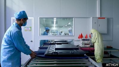 Xingyicheng (Shenzhen) Technology Co., Ltd. Fabrik Produktionslinie