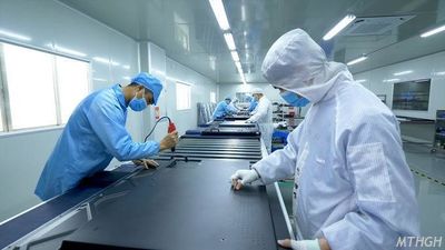 Xingyicheng (Shenzhen) Technology Co., Ltd. Fabrik Produktionslinie