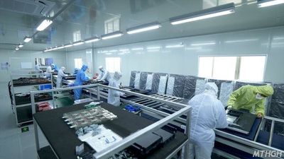 Xingyicheng (Shenzhen) Technology Co., Ltd. Fabrik Produktionslinie
