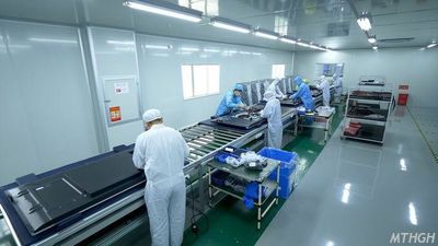 Xingyicheng (Shenzhen) Technology Co., Ltd. Fabrik Produktionslinie