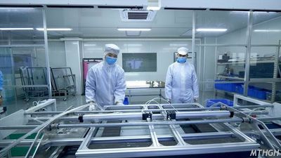 Xingyicheng (Shenzhen) Technology Co., Ltd. Fabrik Produktionslinie