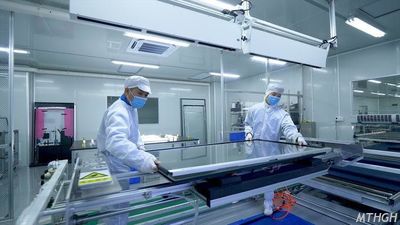 Xingyicheng (Shenzhen) Technology Co., Ltd. Fabrik Produktionslinie