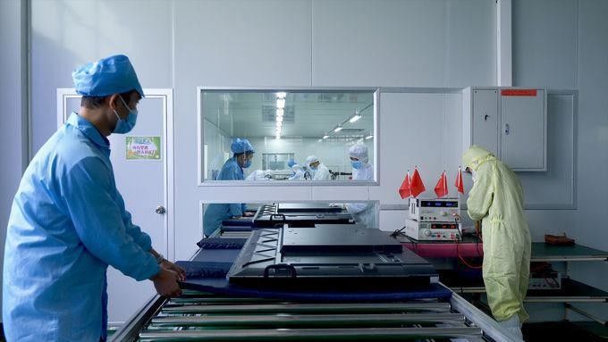Xingyicheng (Shenzhen) Technology Co., Ltd. Produktionslinie des Herstellers