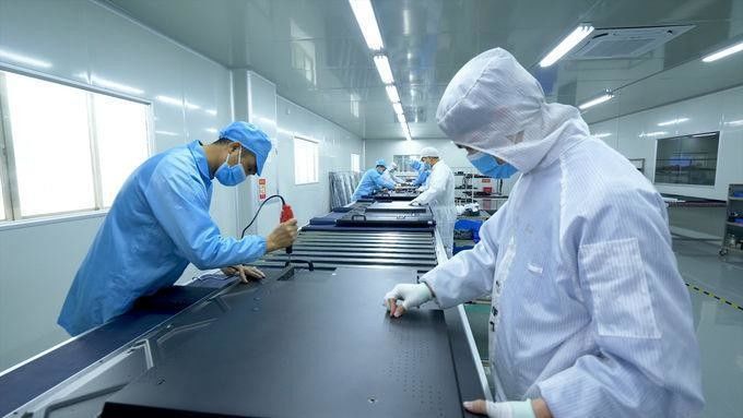 Xingyicheng (Shenzhen) Technology Co., Ltd. Produktionslinie des Herstellers