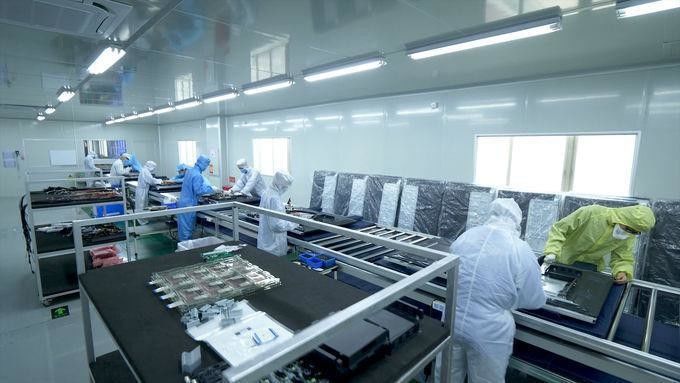 Xingyicheng (Shenzhen) Technology Co., Ltd. Produktionslinie des Herstellers
