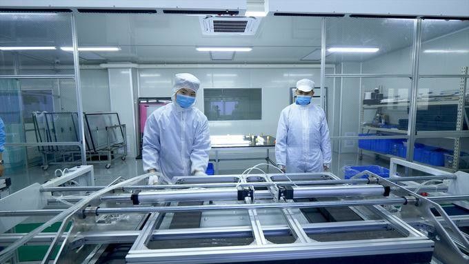 Xingyicheng (Shenzhen) Technology Co., Ltd. Produktionslinie des Herstellers