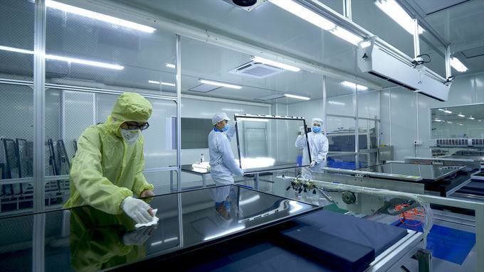 Xingyicheng (Shenzhen) Technology Co., Ltd. Produktionslinie des Herstellers