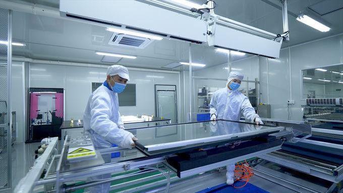 Xingyicheng (Shenzhen) Technology Co., Ltd. Produktionslinie des Herstellers
