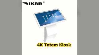 4K Digital Totem Kiosk 32-75 Zoll BOE Touch