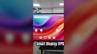 IFPD Smartboard Factory: Smart Display-Lösung