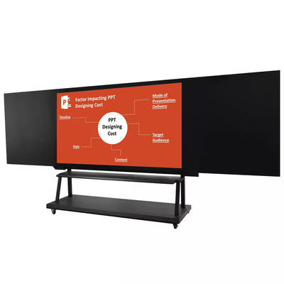 Qualität  86 Inch 4K Smart Nano Blackboard Touch Screen For Schools And Institutions Fabrik