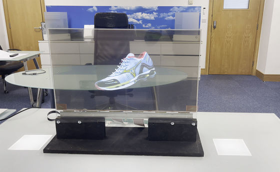 Qualität  high brightness OLED Transparent Display Clear OLED Display Fabrik