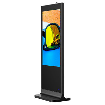 Qualität  4K Standing LED Advertising Screen 1920x1080 with Storage 16GB Mounting Fabrik
