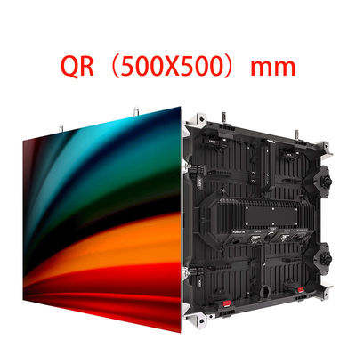 Qualität  SMD1415 LED Interactive Whiteboard Outdoor Display QR 500x500mm Fabrik