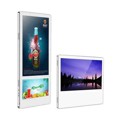 Qualität  Indoor Elevator Media Wall Mounted Digital Advertising Screen For Customizable Advertising Display Fabrik