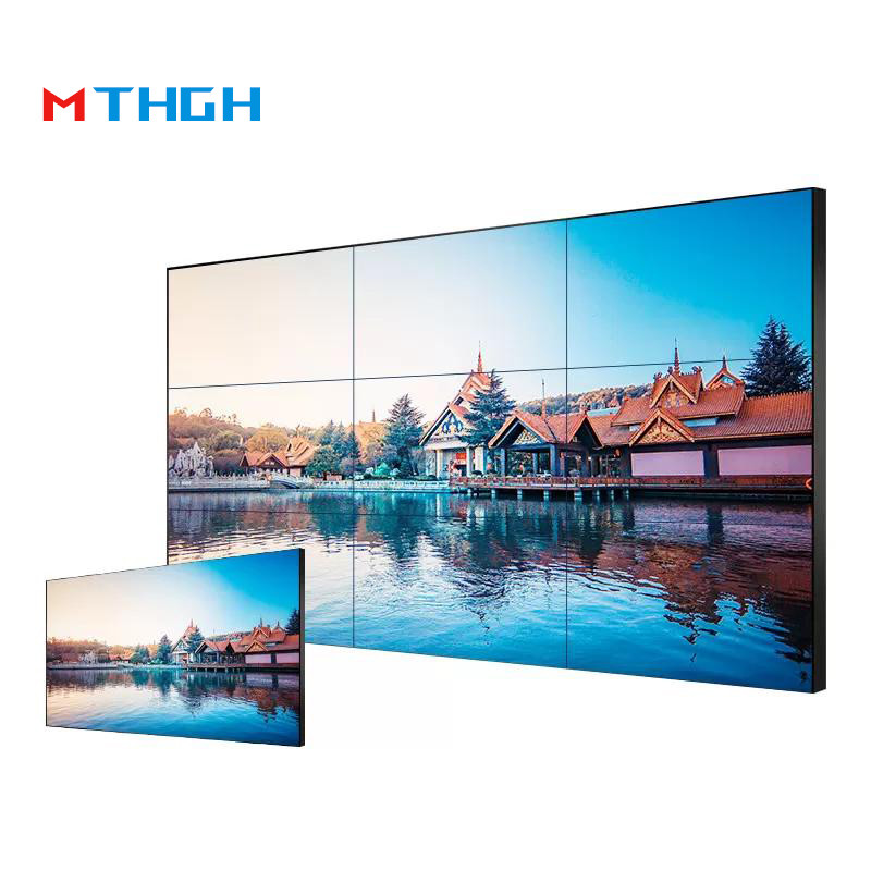46 Zoll Fernbedienung LCD-Videowandbildschirme für Außenwerbung