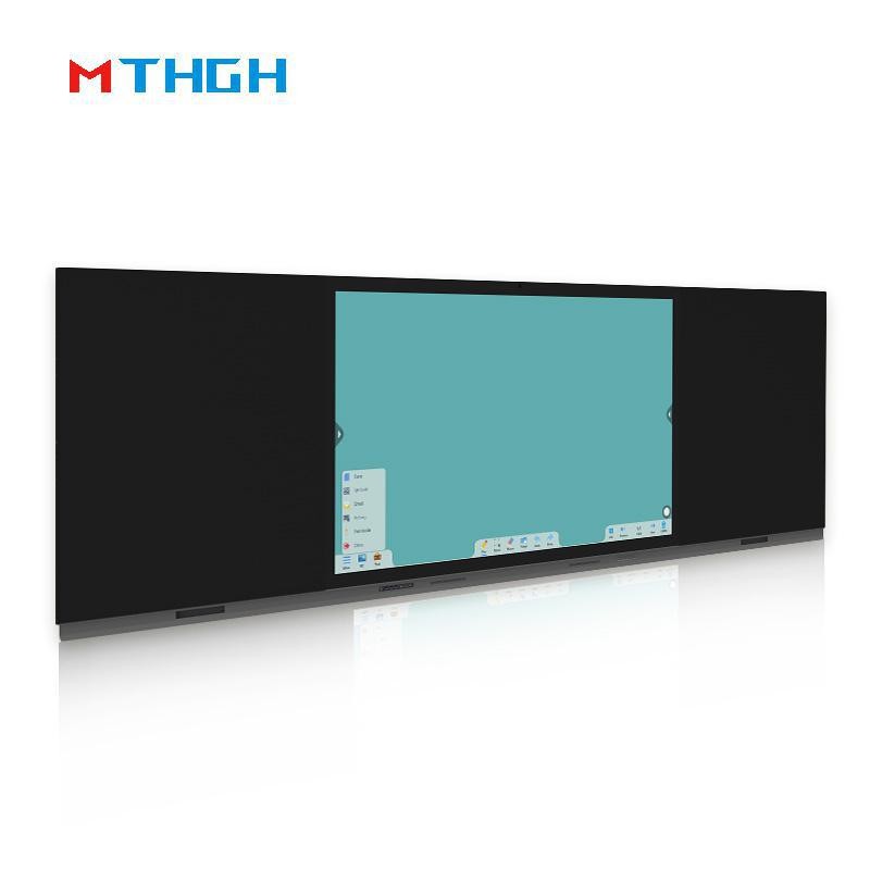 65 Zoll 4K Flat Writing Panel Intelligentes elektronisches Schreibtisch für Smart Blackboard Größe Länge ≥4450mm