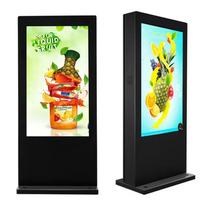 LCD Werbe-Digital Signage Board Außen IP65 Staubdicht Wasserdicht