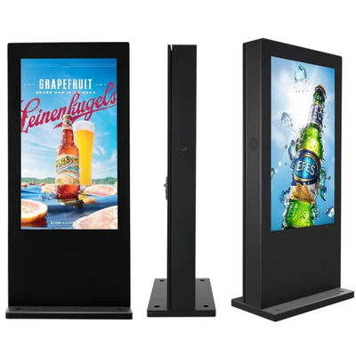 LCD Werbe-Digital Signage Board Außen IP65 Staubdicht Wasserdicht