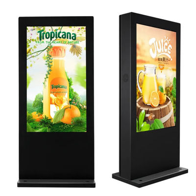 LCD Werbe-Digital Signage Board Außen IP65 Staubdicht Wasserdicht