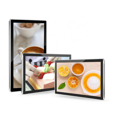 21.5 Zoll Wandmontierte Digitale Beschilderung Aufzug Werbung 300 Nits