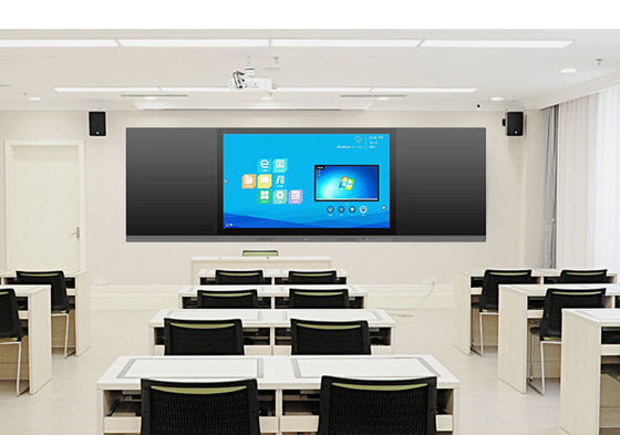 86-Zoll-Led-Smart-Touch-Digital-Schwarzbrett Interaktives Schulklassenzimmer