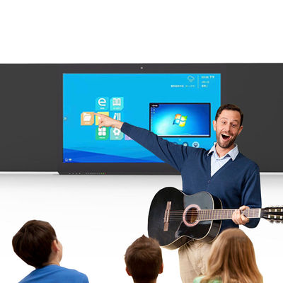 86-Zoll-Led-Smart-Touch-Digital-Schwarzbrett Interaktives Schulklassenzimmer