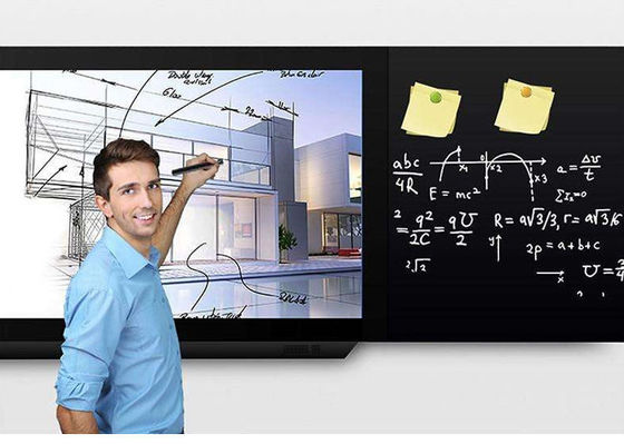 86-Zoll-Led-Smart-Touch-Digital-Schwarzbrett Interaktives Schulklassenzimmer