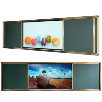 86-Zoll-Push-Pull-Digital Chalk-Board Smart Magnetic für die Ausbildung