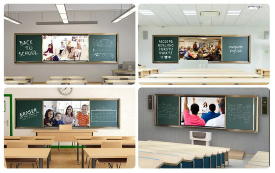 86-Zoll-Push-Pull-Digital Chalk-Board Smart Magnetic für die Ausbildung