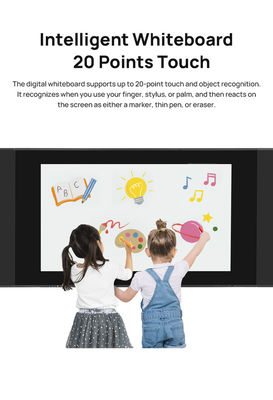 Interaktives intelligentes digitales Blackboard IFP 86 Zoll Bildschirm Berührungstafel