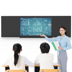 75-Zoll-Nano-Schul-Smart-Digital-Schwarzbrett für den umfassenden Unterricht