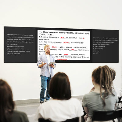 75-Zoll-Nano-Schul-Smart-Digital-Schwarzbrett für den umfassenden Unterricht
