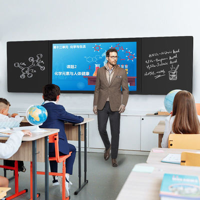 75-Zoll-Nano-Schul-Smart-Digital-Schwarzbrett für den umfassenden Unterricht