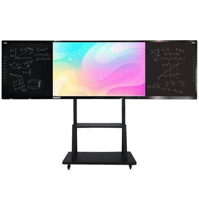 75-Zoll-LED-Smart-Schwarzbrett für die Lehr-Schule Interaktiv 350 Cd/m2