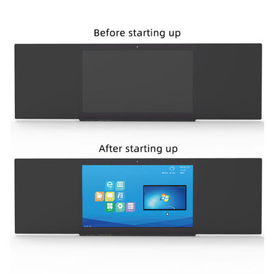 86-Zoll-interaktives schwarzes Smart-Board LED-Digital-Kreide-Board für den Unterricht