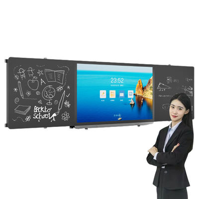 4K Smart Digital Blackboard Touchscreen mit drahtloser Projektion 75 Zoll