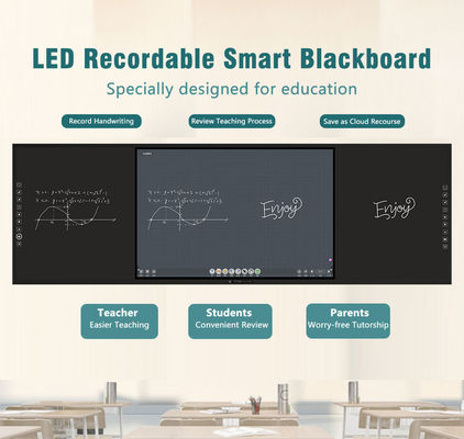 Persönliche Ausbildung Smart Digital Blackboard 75 Zoll für den Unterricht