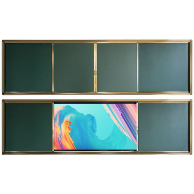 4K 86 Zoll Smart Digital Blackboard für das Klassenzimmer Interaktiv 40 Touchpoints