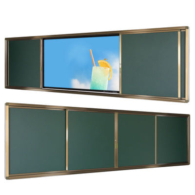 4K 86 Zoll Smart Digital Blackboard für das Klassenzimmer Interaktiv 40 Touchpoints