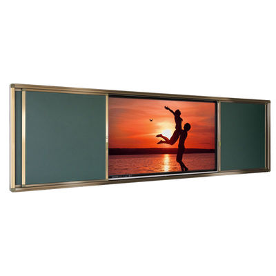 4K 86 Zoll Smart Digital Blackboard für das Klassenzimmer Interaktiv 40 Touchpoints