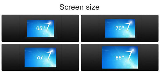 75-Zoll-Smart High-Definition-Digital-Elektronisches Tafel-Tisch-Tisch-Tisch-Tisch