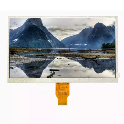 40 Pin 10,1 Zoll LCD-Display TFT-LCD-Bildschirmmodul 1204×600 LVDS-Schnittstelle Weitblick