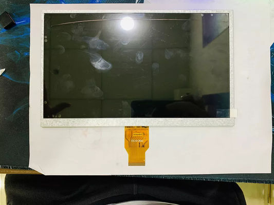 40 Pin 10,1 Zoll LCD-Display TFT-LCD-Bildschirmmodul 1204×600 LVDS-Schnittstelle Weitblick