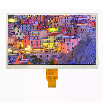 40 Pin 10,1 Zoll LCD-Display TFT-LCD-Bildschirmmodul 1204×600 LVDS-Schnittstelle Weitblick