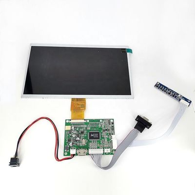 Aufbau eines individuellen Kapazitäts-LCD-Bildschirms mit 10,1" IPS mit RGB 50PIN-Schnittstelle