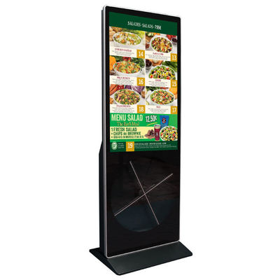 43-Zoll-LCD-Floor-Stand-Digital Signage für Shopping-Mall-Ausstellung