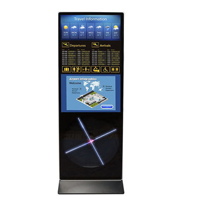 43-Zoll-LCD-Floor-Stand-Digital Signage für Shopping-Mall-Ausstellung