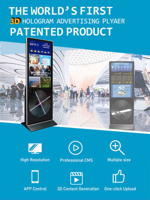 1920x1080 Stand-Digital Display, Stand-Lcd Werbe-Player 42 Zoll