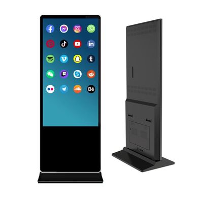 Digitale Schilderanzeige im Innenbereich mit Android Windows Betriebssystem